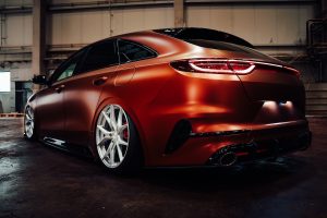 Barracuda Racing Wheels Inferno Kia ProCeed GT deepwerkz Tuning Felgen Airside Tieferlegung Folierung Bodykit