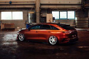 Barracuda Racing Wheels Inferno Kia ProCeed GT deepwerkz Tuning Felgen Airside Tieferlegung Folierung Bodykit