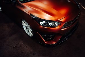 Barracuda Racing Wheels Inferno Kia ProCeed GT deepwerkz Tuning Felgen Airside Tieferlegung Folierung Bodykit