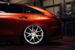 Barracuda Racing Wheels Inferno Kia ProCeed GT deepwerkz Tuning Felgen Airside Tieferlegung Folierung Bodykit