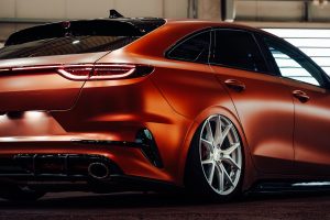 Barracuda Racing Wheels Inferno Kia ProCeed GT deepwerkz Tuning Felgen Airside Tieferlegung Folierung Bodykit