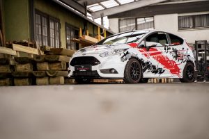 Barracuda Racing Wheels Karizzma Ford Fiesta ST Tuning Felgen Räder Gewindefahrwerk Abgasanlage Folierung Kleinwagen Hot-Hatch Pocket Rocket