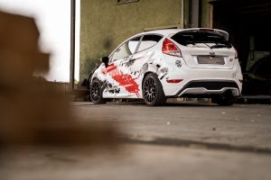 Barracuda Racing Wheels Karizzma Ford Fiesta ST Tuning Felgen Räder Gewindefahrwerk Abgasanlage Folierung Kleinwagen Hot-Hatch Pocket Rocket