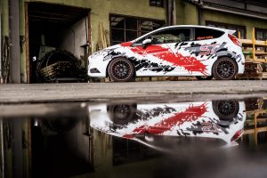 Barracuda Racing Wheels Karizzma Ford Fiesta ST Tuning Felgen Räder Gewindefahrwerk Abgasanlage Folierung Kleinwagen Hot-Hatch Pocket Rocket