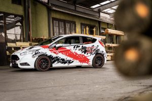 Barracuda Racing Wheels Karizzma Ford Fiesta ST Tuning Felgen Räder Gewindefahrwerk Abgasanlage Folierung Kleinwagen Hot-Hatch Pocket Rocket