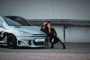 Barracuda Racing Wheels Karizzma Peugeot 206 Tuning