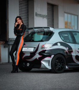 Barracuda Racing Wheels Karizzma Peugeot 206 Tuning