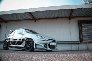 Barracuda Racing Wheels Karizzma Peugeot 206 Tuning