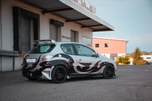 Barracuda Racing Wheels Karizzma Peugeot 206 Tuning