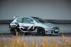 Barracuda Racing Wheels Karizzma Peugeot 206 Tuning