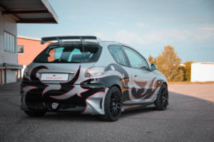 Barracuda Racing Wheels Karizzma Peugeot 206 Tuning