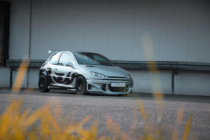 Barracuda Racing Wheels Karizzma Peugeot 206 Tuning