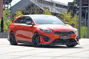 Barracuda Racing Wheels Kia Proceed GT Tuning Dragoon Kompaktklasse Felgen Räder Fahrwerk Tieferlegung Giacuzzo Bodykit