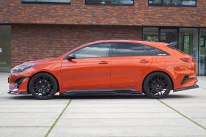 Barracuda Racing Wheels Kia Proceed GT Tuning Dragoon Kompaktklasse Felgen Räder Fahrwerk Tieferlegung Giacuzzo Bodykit