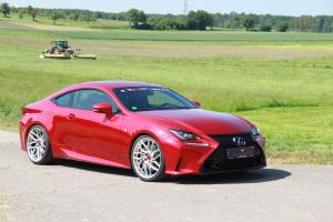 Barracuda Racing Wheels Lexus RC 200t Coupé Tuning Felgen Räder Dragoon Gewindefahrwerk Tieferlegung JMS Fahrzeugteile