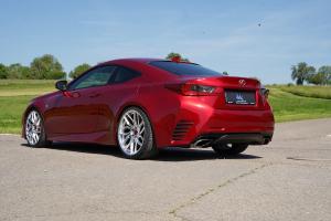 Barracuda Racing Wheels Lexus RC 200t Coupé Tuning Felgen Räder Dragoon Gewindefahrwerk Tieferlegung JMS Fahrzeugteile