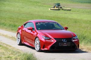 Barracuda Racing Wheels Lexus RC 200t Coupé Tuning Felgen Räder Dragoon Gewindefahrwerk Tieferlegung JMS Fahrzeugteile