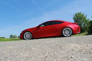 Barracuda Racing Wheels Lexus RC 200t Coupé Tuning Felgen Räder Dragoon Gewindefahrwerk Tieferlegung JMS Fahrzeugteile