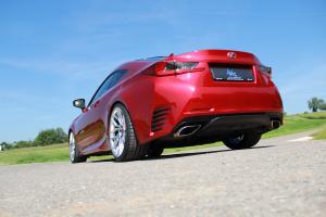 Barracuda Racing Wheels Lexus RC 200t Coupé Tuning Felgen Räder Dragoon Gewindefahrwerk Tieferlegung JMS Fahrzeugteile