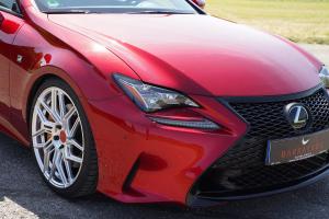 Barracuda Racing Wheels Lexus RC 200t Coupé Tuning Felgen Räder Dragoon Gewindefahrwerk Tieferlegung JMS Fahrzeugteile