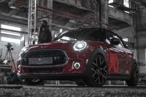 Barracuda Racing Wheels MINI Cooper Cabriolet Tuning Felgen Tzunamee EVO Tieferlegung