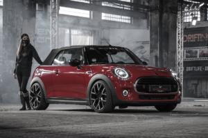 Barracuda Racing Wheels MINI Cooper Cabriolet Tuning Felgen Tzunamee EVO Tieferlegung