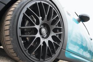 Barracuda Racing Wheels MINI Cooper S Cabrio Karizzma Felgen Räder Gewindefahrwerk Tieferlegung Abgasanlage TR Carstyling