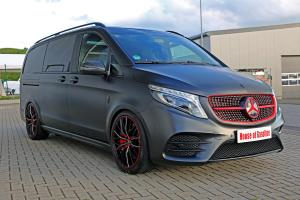 Barracuda Racing Wheels Mercedes-Benz 447 V 300 d Felgen Project 3.0 Leistungssteigerung Stabilisatoren Bremsanlage Custom-Lenkrad Tuning
