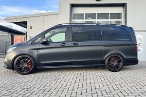 Barracuda Racing Wheels Mercedes-Benz 447 V 300 d Felgen Project 3.0 Leistungssteigerung Stabilisatoren Bremsanlage Custom-Lenkrad Tuning