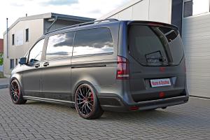 Barracuda Racing Wheels Mercedes-Benz 447 V 300 d Felgen Project 3.0 Leistungssteigerung Stabilisatoren Bremsanlage Custom-Lenkrad Tuning