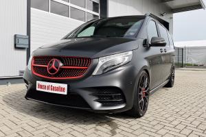 Barracuda Racing Wheels Mercedes-Benz 447 V 300 d Felgen Project 3.0 Leistungssteigerung Stabilisatoren Bremsanlage Custom-Lenkrad Tuning