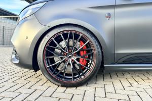 Barracuda Racing Wheels Mercedes-Benz 447 V 300 d Felgen Project 3.0 Leistungssteigerung Stabilisatoren Bremsanlage Custom-Lenkrad Tuning