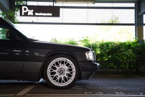 Barracuda Racing Wheels Mercedes-Benz W201 190 E Tuning Karizzma Felgen Tieferlegung MB-Custom JMS Fahrzeugteile