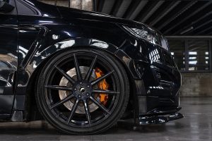 Barracuda Racing Wheels 2.0 Ford Edge Felgen Räder SS Tuning Widebody Karosseriekit Tieferlegung Airride Luftfahrwerk Bremsanlage SUV Tuning