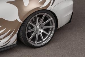Barracuda Racing Wheels Project 2.0 Ultralight Series BMW 135i Coupé E82 Felgen Bodykit Folierung Tieferlegung Abgasanlage