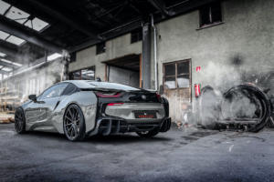 Barracuda Racing Wheels Project 2.0 Ultralight Series BMW i8 Felgen Räder Tieferlegung Folierung Carbon Parts