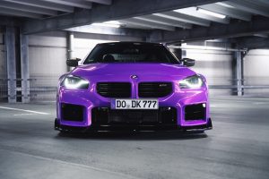 Barracuda Racing Wheels Razzer BMW G87 M2 Coupé MrSpectrum Tuning Felgen Gewindefahrwerk Tieferlegung Folierung Topmodell