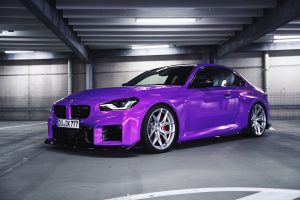 Barracuda Racing Wheels Razzer BMW G87 M2 Coupé MrSpectrum Tuning Felgen Gewindefahrwerk Tieferlegung Folierung Topmodell