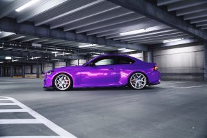 Barracuda Racing Wheels Razzer BMW G87 M2 Coupé MrSpectrum Tuning Felgen Gewindefahrwerk Tieferlegung Folierung Topmodell