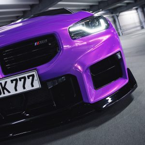 Barracuda Racing Wheels Razzer BMW G87 M2 Coupé MrSpectrum Tuning Felgen Gewindefahrwerk Tieferlegung Folierung Topmodell