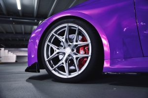 Barracuda Racing Wheels Razzer BMW G87 M2 Coupé MrSpectrum Tuning Felgen Gewindefahrwerk Tieferlegung Folierung Topmodell