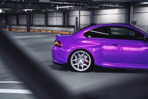 Barracuda Racing Wheels Razzer BMW G87 M2 Coupé MrSpectrum Tuning Felgen Gewindefahrwerk Tieferlegung Folierung Topmodell