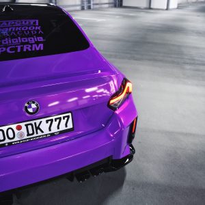 Barracuda Racing Wheels Razzer BMW G87 M2 Coupé MrSpectrum Tuning Felgen Gewindefahrwerk Tieferlegung Folierung Topmodell