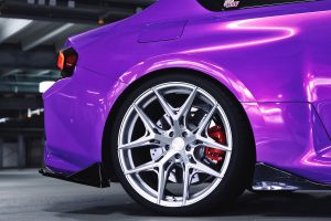 Barracuda Racing Wheels Razzer BMW G87 M2 Coupé MrSpectrum Tuning Felgen Gewindefahrwerk Tieferlegung Folierung Topmodell