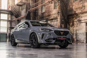 Barracuda Racing Wheels Razzer Cupra Formentor Felgen Räder Fahrwerk Federn Tieferlegung SUV