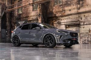 Barracuda Racing Wheels Razzer Cupra Formentor Felgen Räder Fahrwerk Federn Tieferlegung SUV