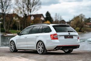 Barracuda Racing Wheels Skoda Octavia RS Combi Tuning Felgen Räder Tzunamee EVO Tieferlegung Kompaktklasse Topmodell Aerotechnik JMS Fahrzeugteile