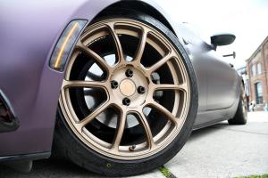 Barracuda Racing Wheels Summa Mazda MX-5 Roadster Tuning Felgen Räder Gewindefahrwerk Tieferlegung Karosserieteile Abgasanlage Folierung