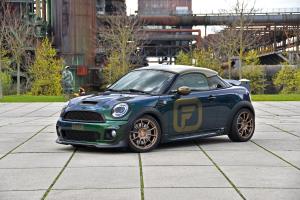 Barracuda Racing Wheels Summa Mini John Cooper Works Coupé R58 OctaneFactory Tuning Felgen Gewindefahrwerk Leistungssteigerung Kupplung Innenraum-Upgrade Tracktool