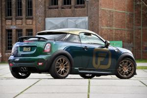 Barracuda Racing Wheels Summa Mini John Cooper Works Coupé R58 OctaneFactory Tuning Felgen Gewindefahrwerk Leistungssteigerung Kupplung Innenraum-Upgrade Tracktool